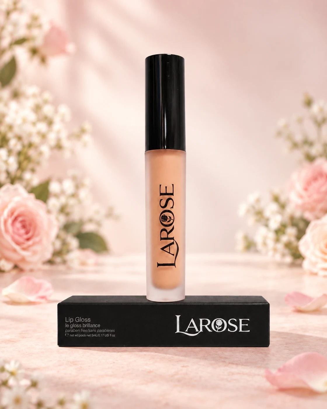 Brillant à lèvres Nude pêche — LG03