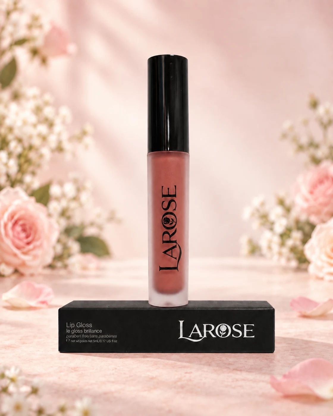 Brillant à lèvres Rose — LG10